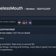 A Steam user review of the video game Deathloop.
